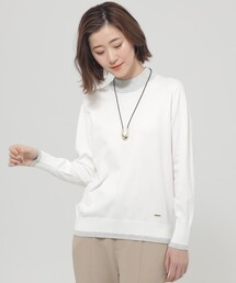 EVEX by KRIZIA - 新品 40 エヴェックスバイクリツィア ハイネック ニット セーター EVEX by KRIZIA - 新品 40 エヴェックスバイクリツィア