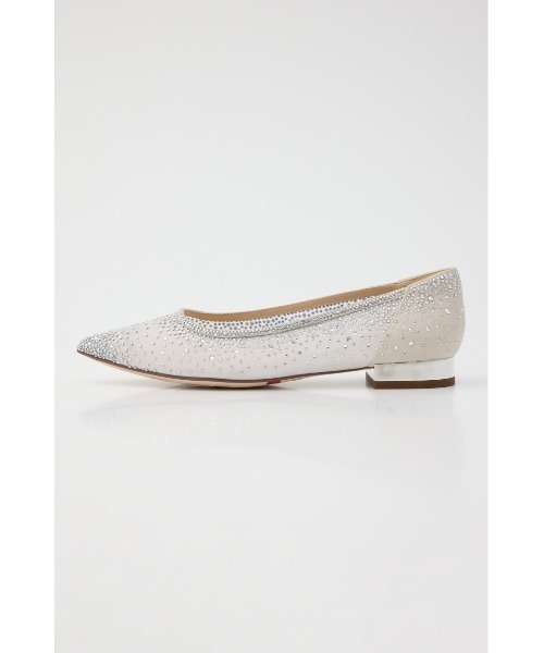 STACCATO(スタッカート)の「キャリーシースルーフラット(バレエシューズ・レディース・ピンク/ホワイト・22.5cm/23.0cm/23.5cm/24.0cm/24.5cm)」の12枚目の写真
