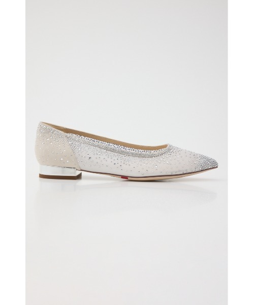 STACCATO(スタッカート)の「キャリーシースルーフラット(バレエシューズ・レディース・ピンク/ホワイト・22.5cm/23.0cm/23.5cm/24.0cm/24.5cm)」の14枚目の写真