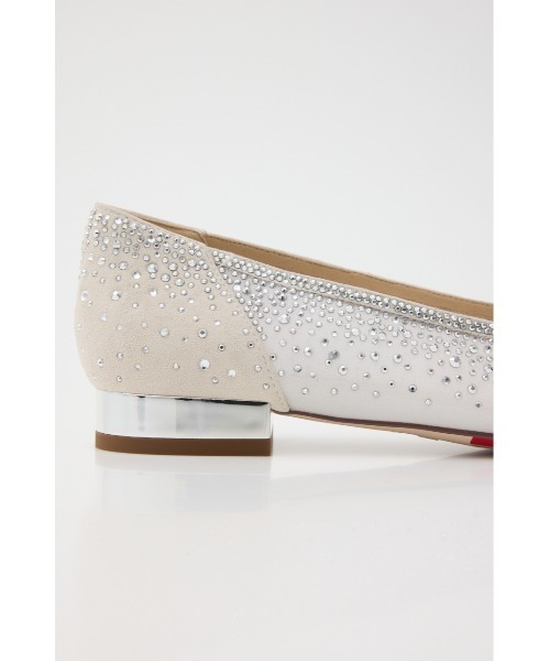 STACCATO(スタッカート)の「キャリーシースルーフラット(バレエシューズ・レディース・ピンク/ホワイト・22.5cm/23.0cm/23.5cm/24.0cm/24.5cm)」の16枚目の写真