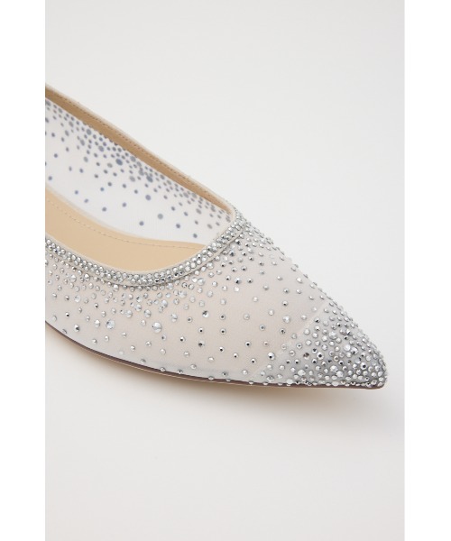 STACCATO(スタッカート)の「キャリーシースルーフラット(バレエシューズ・レディース・ピンク/ホワイト・22.5cm/23.0cm/23.5cm/24.0cm/24.5cm)」の17枚目の写真