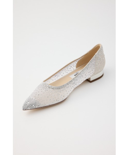STACCATO(スタッカート)の「キャリーシースルーフラット(バレエシューズ・レディース・ピンク/ホワイト・22.5cm/23.0cm/23.5cm/24.0cm/24.5cm)」の18枚目の写真