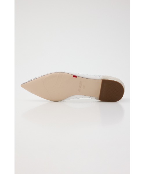 STACCATO(スタッカート)の「キャリーシースルーフラット(バレエシューズ・レディース・ピンク/ホワイト・22.5cm/23.0cm/23.5cm/24.0cm/24.5cm)」の20枚目の写真