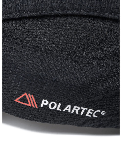 F.C.Real Bristol（エフシーレアルブリストル）の「POLARTEC POWER DRY RUNNING CAP（キャップ・メンズ・ブラック/オフホワイト/ベージュ・FREE）」の12枚目の写真