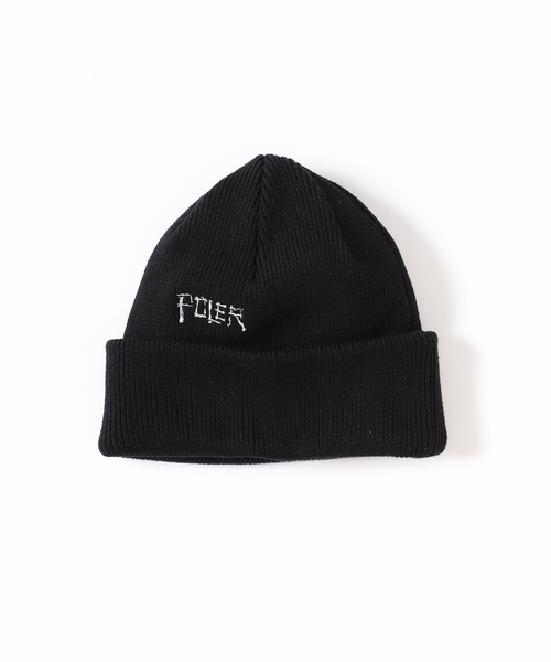 POLeR（ポーラー）の「POLeR / ポーラー 別注 SHALLOW BEANIE（ニットキャップ/ビーニー・メンズ・ボルドー/オレンジ/ブラック・FREE）」の10枚目の写真