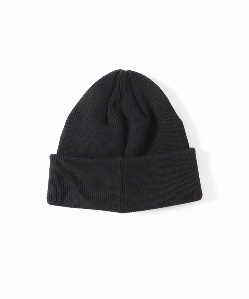 POLeR（ポーラー）の「POLeR / ポーラー 別注 SHALLOW BEANIE（ニットキャップ/ビーニー・メンズ・ボルドー/オレンジ/ブラック・FREE）」の11枚目の写真