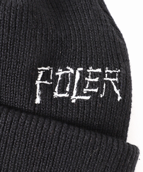 POLeR（ポーラー）の「POLeR / ポーラー 別注 SHALLOW BEANIE（ニットキャップ/ビーニー・メンズ・ボルドー/オレンジ/ブラック・FREE）」の12枚目の写真