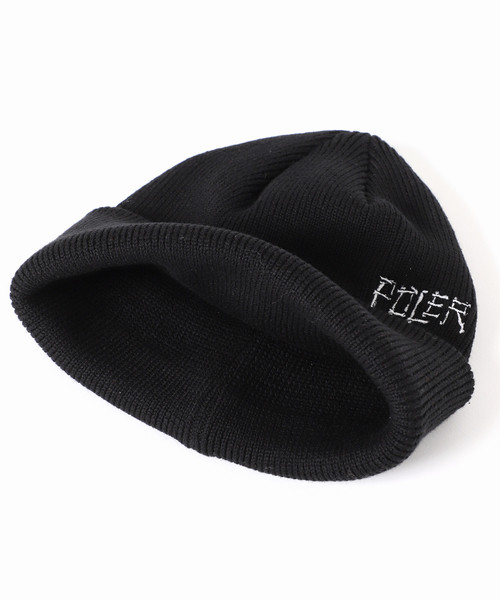 POLeR（ポーラー）の「POLeR / ポーラー 別注 SHALLOW BEANIE（ニットキャップ/ビーニー・メンズ・ボルドー/オレンジ/ブラック・FREE）」の13枚目の写真