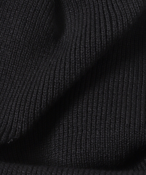 POLeR（ポーラー）の「POLeR / ポーラー 別注 SHALLOW BEANIE（ニットキャップ/ビーニー・メンズ・ボルドー/オレンジ/ブラック・FREE）」の14枚目の写真