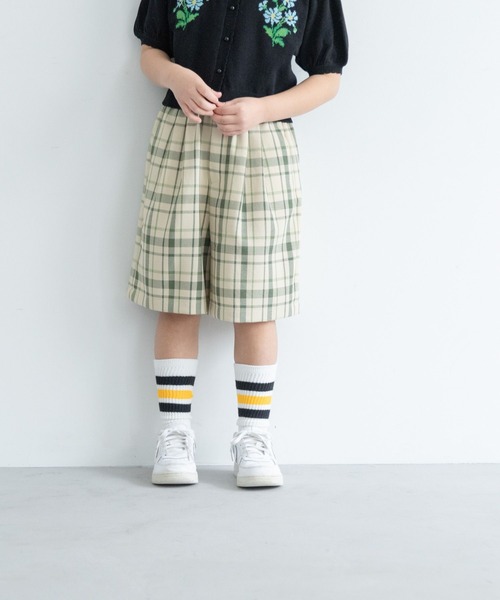 LOWRYS FARM(ローリーズファーム)の「ホップサックハーフパンツ 241751(その他パンツ・キッズ・ブラウン/グリーン/グレー/ライトグリーン・110cm/120cm/130cm/140cm/150cm)」の4枚目の写真