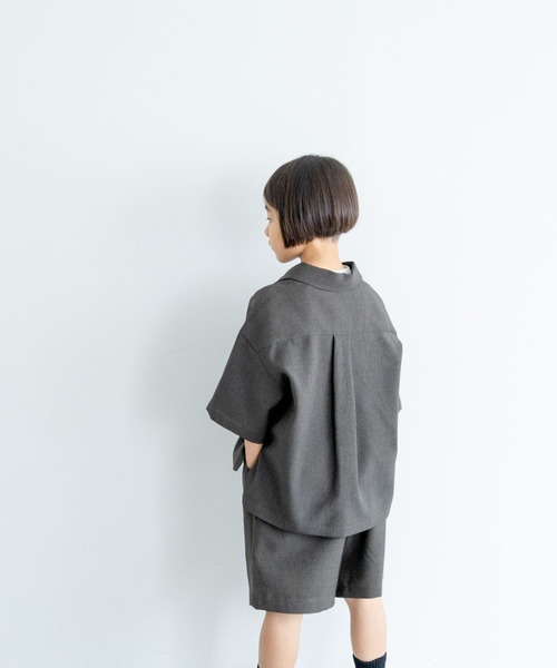 LOWRYS FARM(ローリーズファーム)の「ホップサックハーフパンツ 241751(その他パンツ・キッズ・ブラウン/グリーン/グレー/ライトグリーン・110cm/120cm/130cm/140cm/150cm)」の7枚目の写真