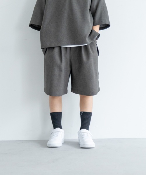 LOWRYS FARM(ローリーズファーム)の「ホップサックハーフパンツ 241751(その他パンツ・キッズ・ブラウン/グリーン/グレー/ライトグリーン・110cm/120cm/130cm/140cm/150cm)」の9枚目の写真