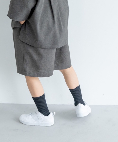 LOWRYS FARM(ローリーズファーム)の「ホップサックハーフパンツ 241751(その他パンツ・キッズ・ブラウン/グリーン/グレー/ライトグリーン・110cm/120cm/130cm/140cm/150cm)」の10枚目の写真