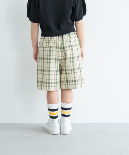 LOWRYS FARM(ローリーズファーム)の「ホップサックハーフパンツ 241751(その他パンツ・キッズ・ブラウン/グリーン/グレー/ライトグリーン・110cm/120cm/130cm/140cm/150cm)」の14枚目の写真
