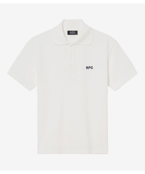 A.P.C.（アーペーセー）の「POLO 406 JPS（ポロシャツ）」 - WEAR