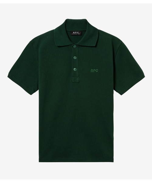 A.P.C. アーペーセー ポロシャツ 白 S 0400725Y0078 Standard ポロシャツ｜HOMME ｜A.P.C. | アーペーセー日本公式