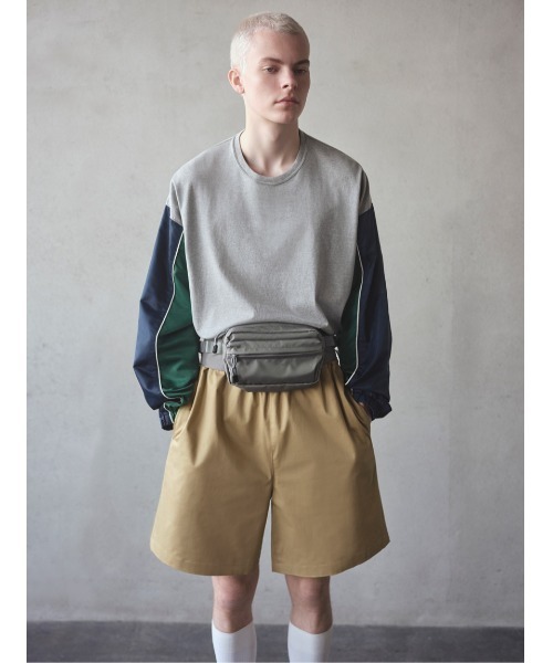 SOFTHYPHEN（ソフトハイフン）の「REFLECT PIPING TRACK L/S TEE（T