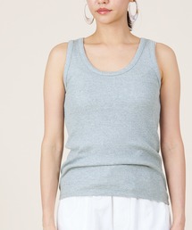 marmors | 【marmors】glitter basic tank top(タンクトップ)
