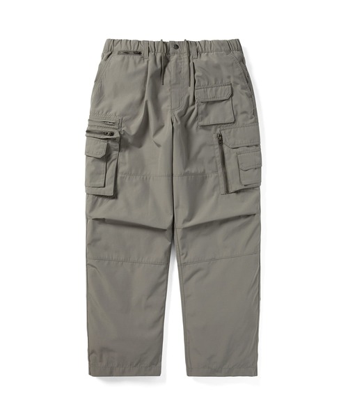 thisisneverthat(ディスイズネバーザット)の「Crazy Multi Zip Pant(その他パンツ・メンズ・ブラック/ターコイズブルー/カーキ系・S/M/L/XL)」の3枚目の写真