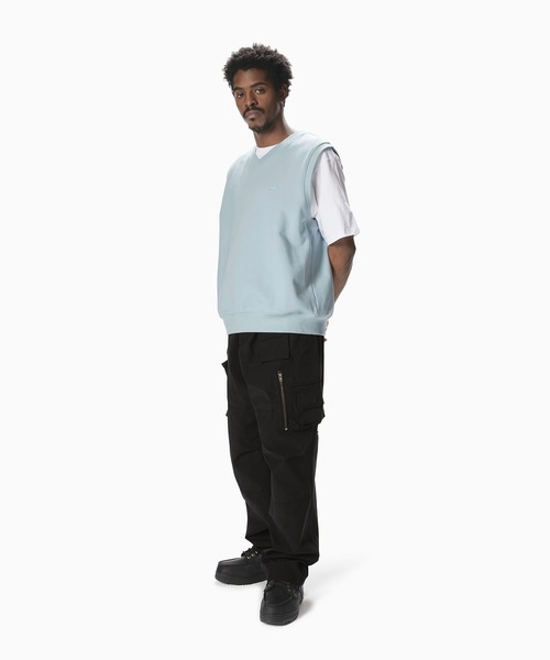 thisisneverthat(ディスイズネバーザット)の「Crazy Multi Zip Pant(その他パンツ・メンズ・ブラック/ターコイズブルー/カーキ系・S/M/L/XL)」の7枚目の写真