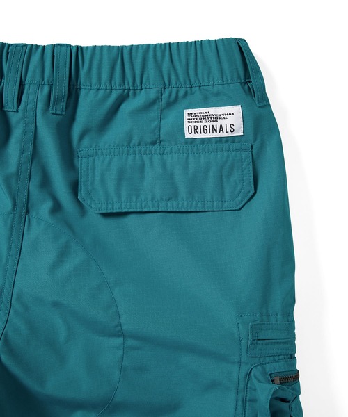 thisisneverthat(ディスイズネバーザット)の「Crazy Multi Zip Pant(その他パンツ・メンズ・ブラック/ターコイズブルー/カーキ系・S/M/L/XL)」の14枚目の写真