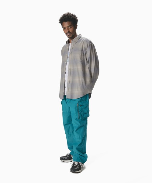 thisisneverthat(ディスイズネバーザット)の「Crazy Multi Zip Pant(その他パンツ・メンズ・ブラック/ターコイズブルー/カーキ系・S/M/L/XL)」の16枚目の写真