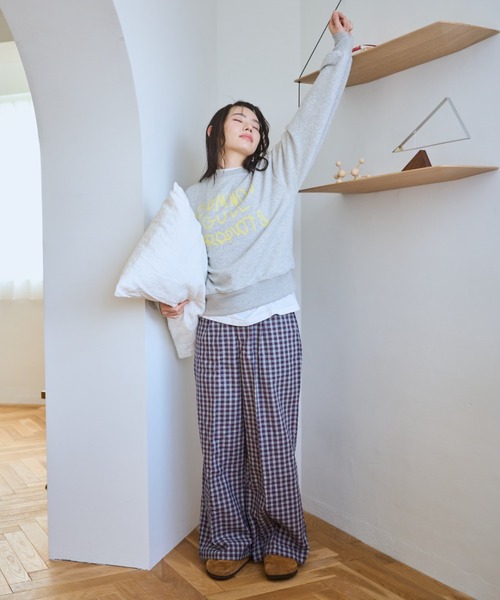 新品】common gull products 真ん中なスラックス ストライプ 2025年最新】COMMON gull products スラックスの人気アイテム
