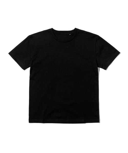 1chaku.(イッチャク)の「organic cotton Tee "SLIM"(Tシャツ/カットソー・レディース・ホワイト/ブラック・S/M/L/XL)」の2枚目の写真