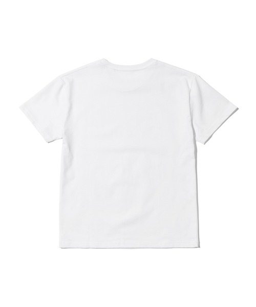 1chaku.(イッチャク)の「organic cotton Tee "SLIM"(Tシャツ/カットソー・レディース・ホワイト/ブラック・S/M/L/XL)」の3枚目の写真