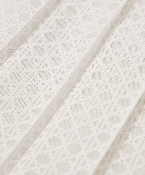 MACKINTOSH PHILOSOPHY(マッキントッシュ フィロソフィー)の「レースプリーツスカート(スカート・レディース・ブラック/オフホワイト・38/36/34)」の9枚目の写真