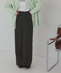 titivate（ティティベイト）の「ワンタックカラーワイドパンツ（その他パンツ）」