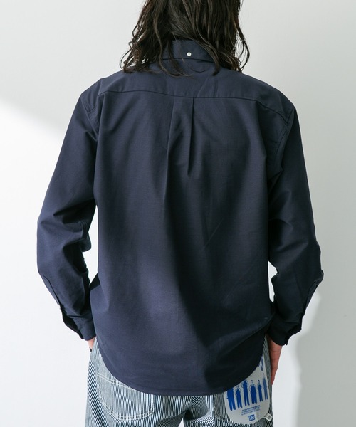 URBAN RESEARCH Sonny Label（アーバンリサーチサニーレーベル）の「抗菌オックスボタンダウン長袖シャツ（シャツ/ブラウス・メンズ・ライトブルー/ホワイト/ホワイト系その他/ブラック系その他/グレー/ネイビー・X-SMALL/SMALL/MEDIUM/LARGE/X-LARGE）」の8枚目の写真