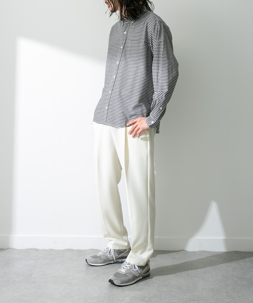 URBAN RESEARCH Sonny Label（アーバンリサーチサニーレーベル）の「抗菌オックスボタンダウン長袖シャツ（シャツ/ブラウス・メンズ・ライトブルー/ホワイト/ホワイト系その他/ブラック系その他/グレー/ネイビー・X-SMALL/SMALL/MEDIUM/LARGE/X-LARGE）」の16枚目の写真