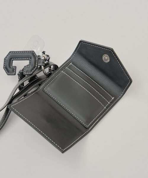 Chico(チコ)の「ウォレットチャームスマホショルダー(その他小物・レディース・ブラック/アイボリー/ブルー・FREE)」の7枚目の写真