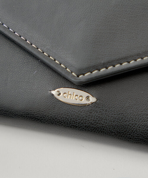 Chico(チコ)の「ウォレットチャームスマホショルダー(その他小物・レディース・ブラック/アイボリー/ブルー・FREE)」の9枚目の写真