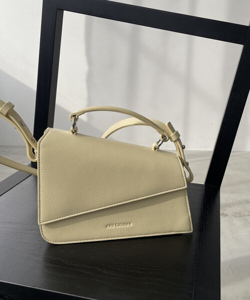 CAPRICIEUX LE'MAGE(カプリシューレマージュ)の「【WEB限定】〈ADD CULUMN/アドカラム〉ANGLE ショルダーバッグ(ショルダーバッグ・レディース・イエロー/ブラック・FREE)」の17枚目の写真