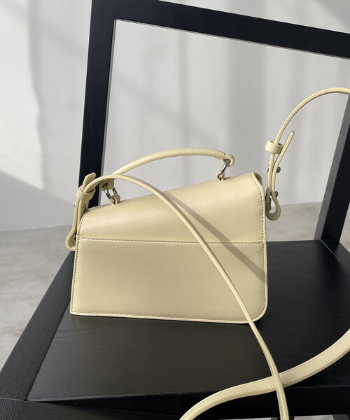 CAPRICIEUX LE'MAGE(カプリシューレマージュ)の「【WEB限定】〈ADD CULUMN/アドカラム〉ANGLE ショルダーバッグ(ショルダーバッグ・レディース・イエロー/ブラック・FREE)」の19枚目の写真