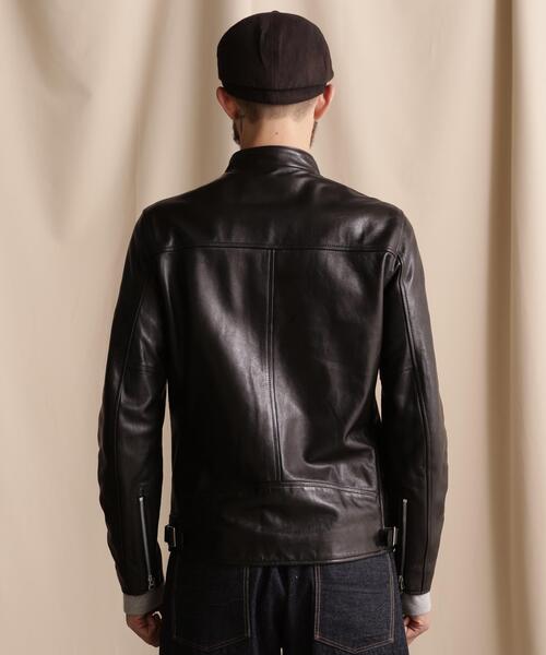 schott(ショット)の「Schott/ショット/NEW DOUBLE BREAST RIDERS/ダブル ブレスト ライダース(ライダースジャケット・メンズ・ブラック・S/L/M/XL/2XL)」の15枚目の写真