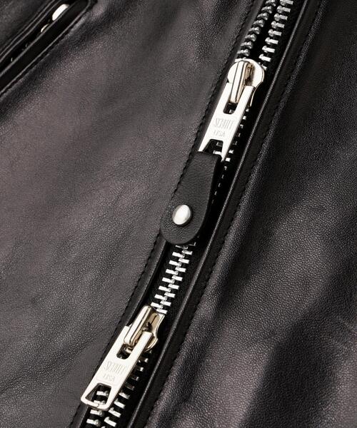 schott(ショット)の「Schott/ショット/NEW DOUBLE BREAST RIDERS/ダブル ブレスト ライダース(ライダースジャケット・メンズ・ブラック・S/L/M/XL/2XL)」の19枚目の写真