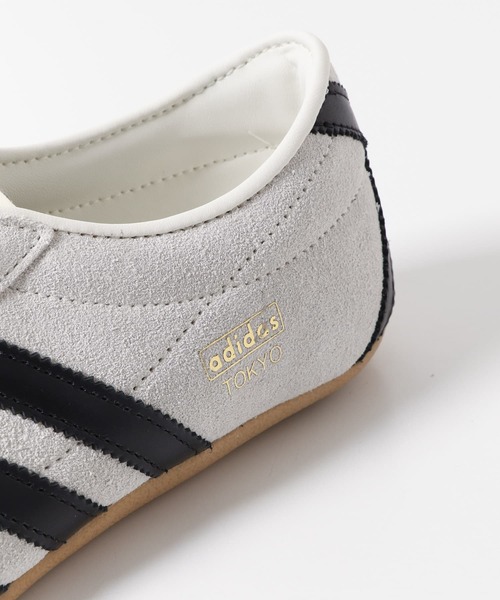 adidas(アディダス)の「adidas TOKYO(スニーカー・レディース・オフホワイト・23.5/24/24.5)」の8枚目の写真