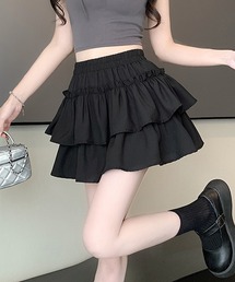 フリルミニスカート