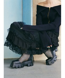 COEL（コエル）の「メッシュブーツ（ブーツ）」