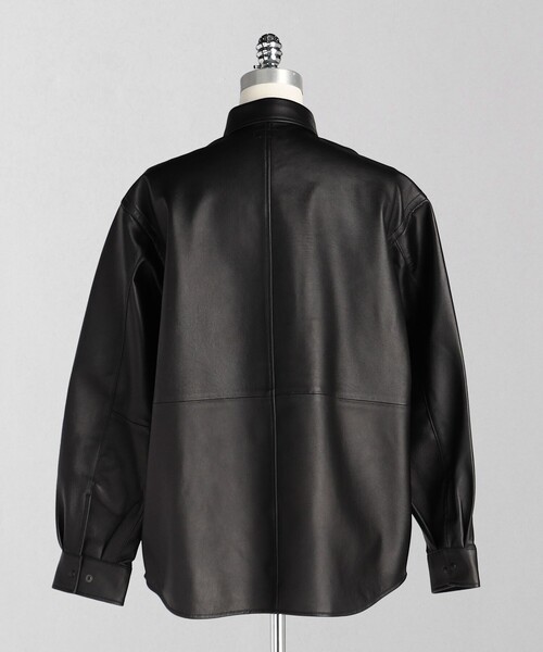 セール】＜LOEFF＞ラムレザー シャツ MEN'S（シャツ/ブラウス