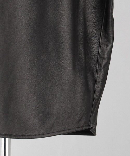 セール】＜LOEFF＞ラムレザー シャツ MEN'S（シャツ/ブラウス