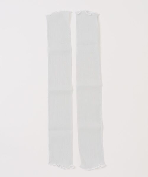 Port（ポート）の「【 Port / ポート 】 シアー ラメ アームカバー（アームカバー・レディース・ホワイト/ピンク/ブラック/シルバー・FREE）」の13枚目の写真