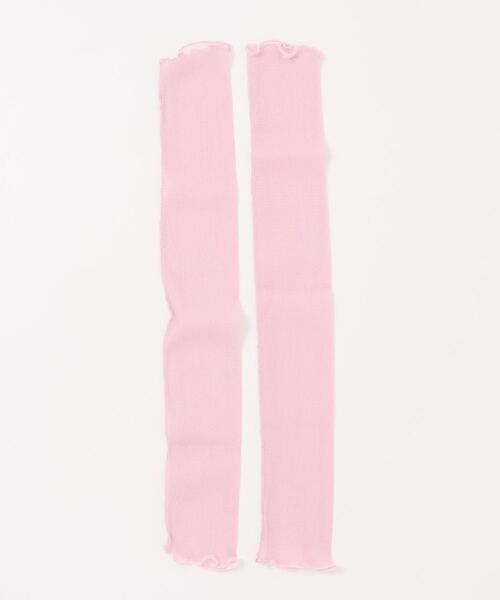 Port（ポート）の「【 Port / ポート 】 シアー ラメ アームカバー（アームカバー・レディース・ホワイト/ピンク/ブラック/シルバー・FREE）」の14枚目の写真