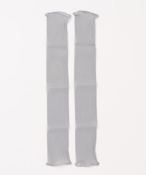 Port（ポート）の「【 Port / ポート 】 シアー ラメ アームカバー（アームカバー・レディース・ホワイト/ピンク/ブラック/シルバー・FREE）」の15枚目の写真
