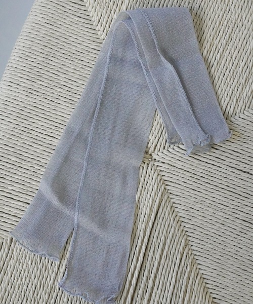 Port（ポート）の「【 Port / ポート 】 シアー ラメ アームカバー（アームカバー・レディース・ホワイト/ピンク/ブラック/シルバー・FREE）」の12枚目の写真