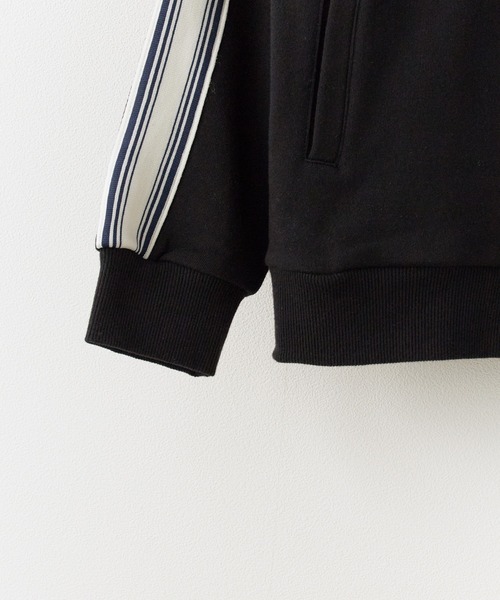 U.S. POLO ASSN.（ユーエスポロアッスン）の「U.S. POLO ASSN./ユーエスポロアッスン ラインテープトラックジャケット（ジャージ・メンズ・オートミール/ネイビー/ブラック・L/M）」の21枚目の写真