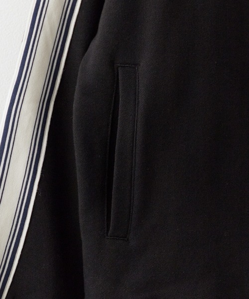 U.S. POLO ASSN.（ユーエスポロアッスン）の「U.S. POLO ASSN./ユーエスポロアッスン ラインテープトラックジャケット（ジャージ・メンズ・オートミール/ネイビー/ブラック・L/M）」の20枚目の写真